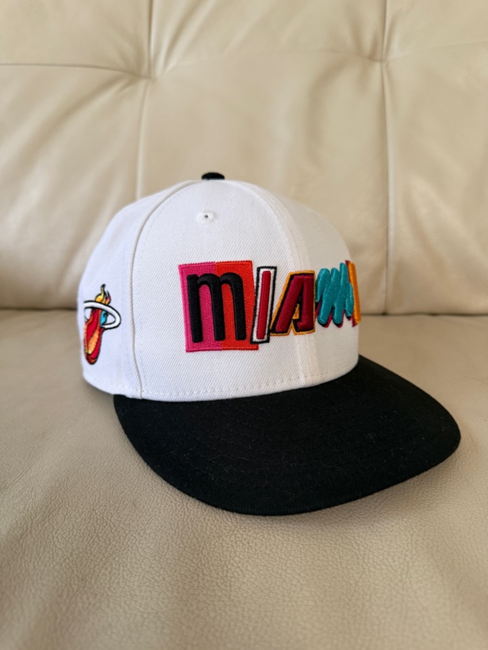 New Era Miami Heat 2022 City Edition 9FIFTY Snapback Hat